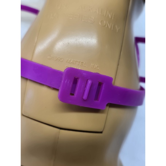 Vintage Barbie High Stepper Walking Horse Mattel Not Working Collectible - Picture 3 of 3